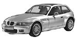 BMW E36-7 U3824 Fault Code