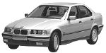 BMW E36 U3824 Fault Code