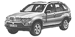 BMW E53 U3824 Fault Code