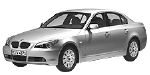 BMW E60 U3824 Fault Code