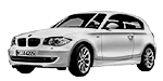 BMW E81 U3824 Fault Code