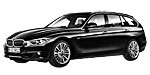 BMW F31 U3824 Fault Code